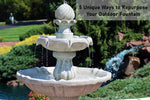 5 Unique Ways to Repurpose Your Outdoor Fountain