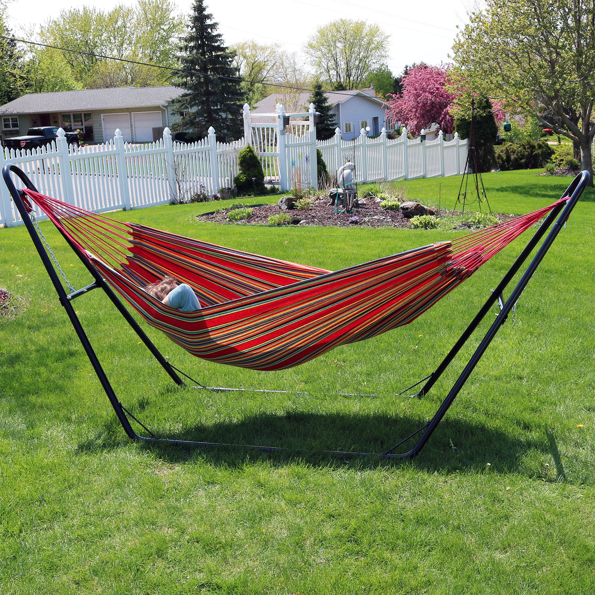 Brazilian Hammocks Indoor Outdoor Two Person More Serenity