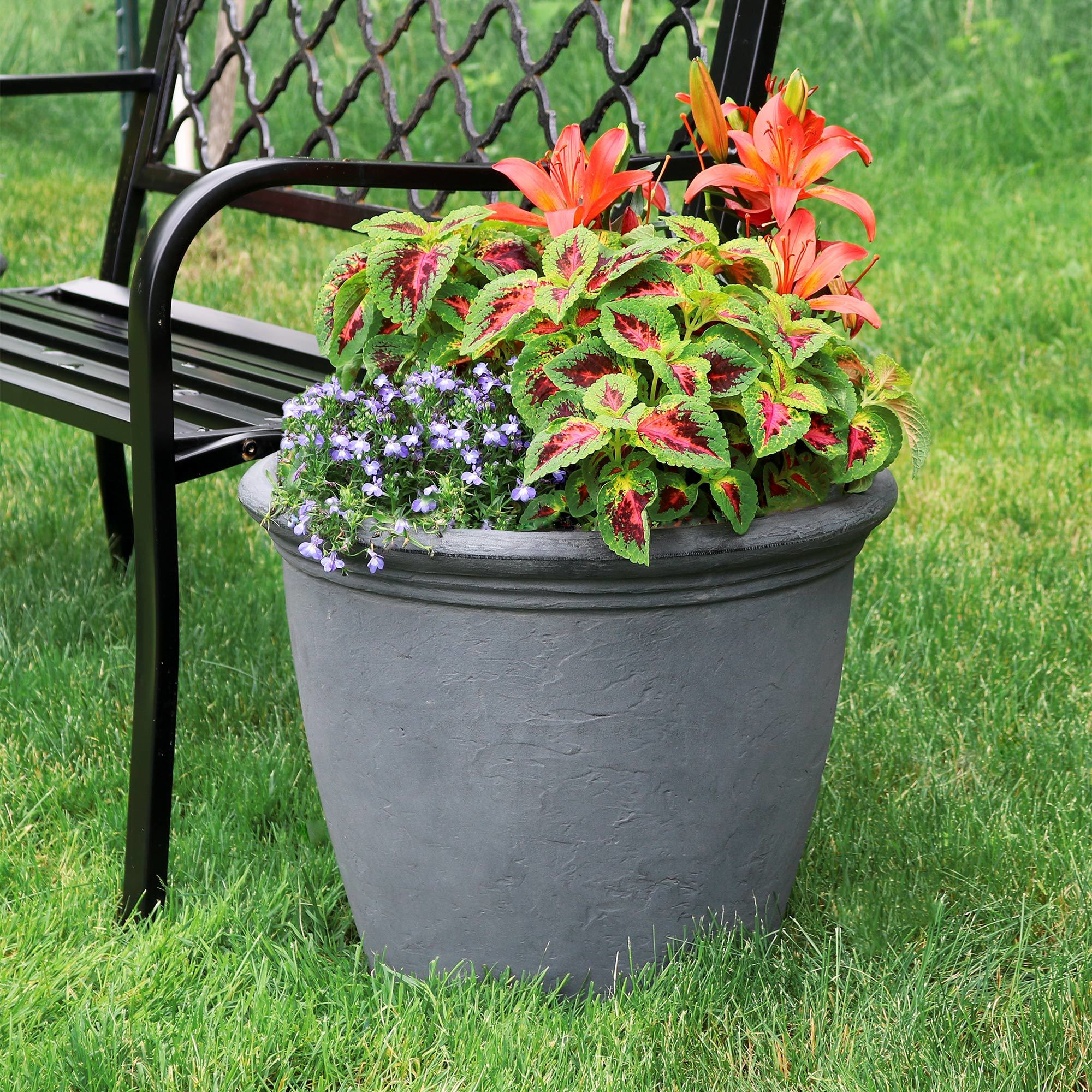 Garden Planters – Outdoor Planters for Flowers – Serenity Health