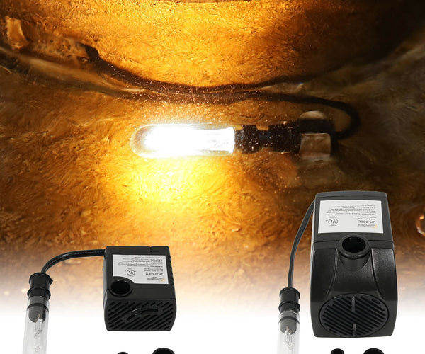 Water Fountain Accessories Pumps, Covers and Cleaners Serenity