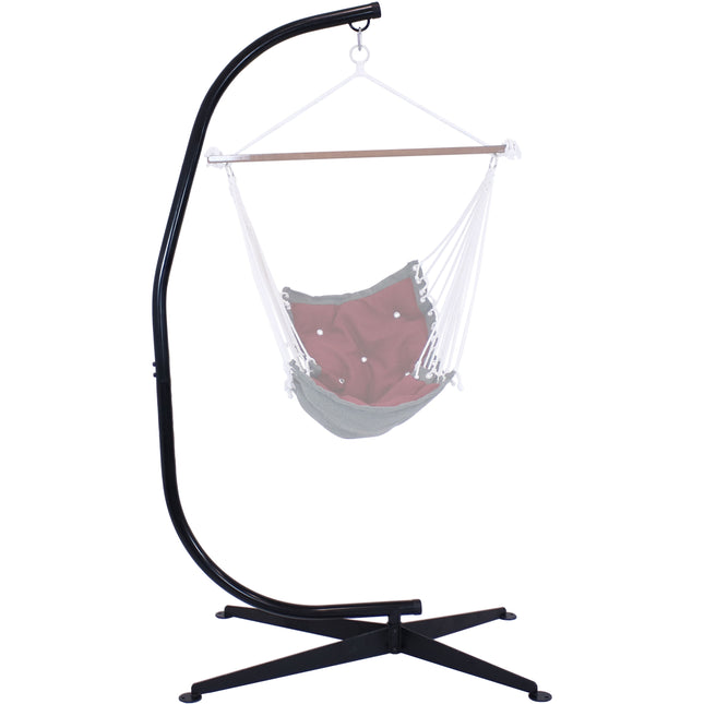 Hammock  C-Stand for Hanging Chair by Sunnydaze Decor