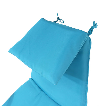 Sunnydaze Hanging Lounge Chair Replacement Cushion and Umbrella, Multiple Colors Available