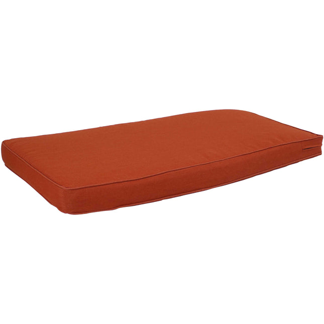 Sunnydaze Cushion for Outdoor Bench or Porch Swing, 41-Inch x 18-Inch, Multiple Colors Available