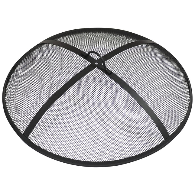 Heavy Duty Fire Pit Screen by Sunnydaze