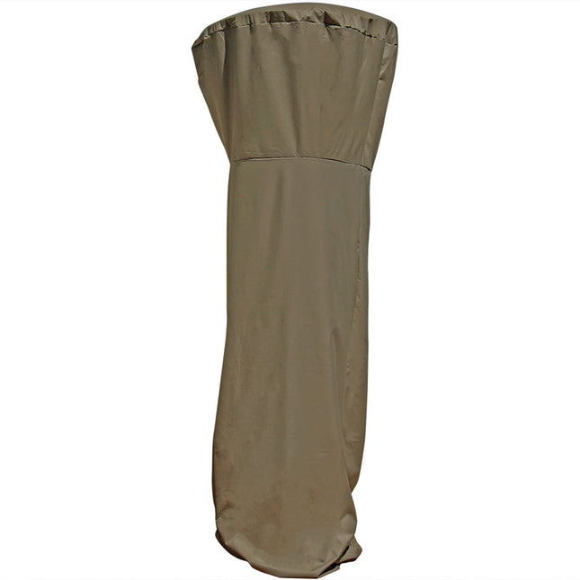 Sunnydaze Patio Heater Cover, 94-Inch, Khaki