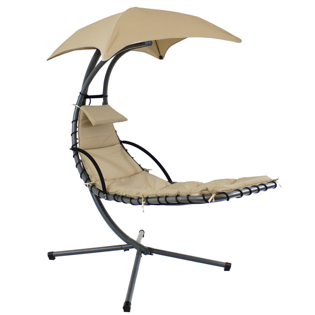 Sunnydaze Floating Chaise Lounge Chair