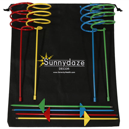 Sunnydaze Heavy Duty Multi Colored Drink Holders