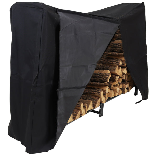Sunnydaze Decorative Firewood Log Rack