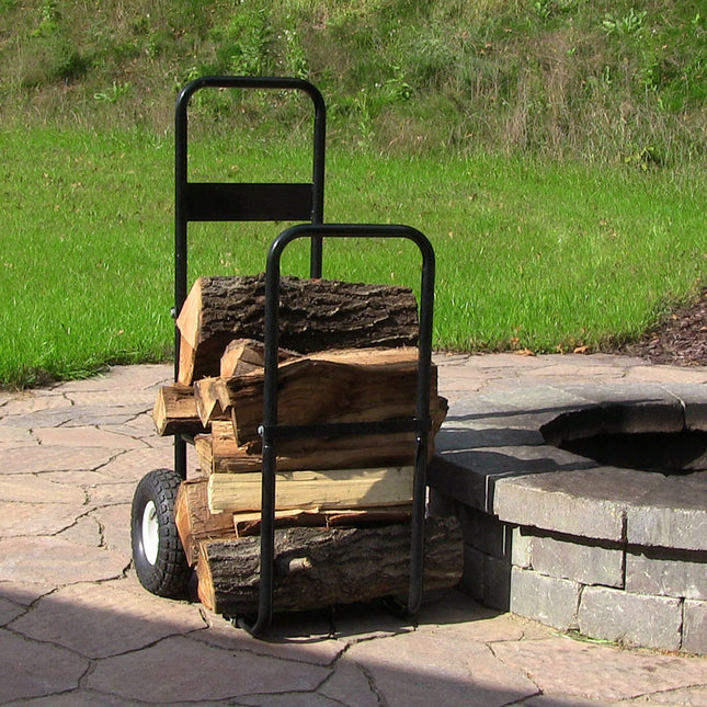 Sunnydaze Firewood Log Cart