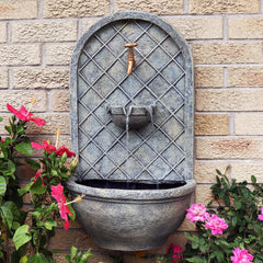 Outdoor Wall Fountains