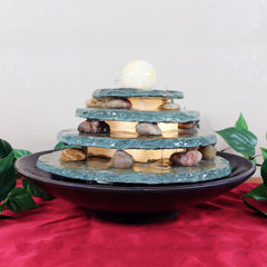 Slate Tabletop Fountains