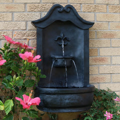 Solar Wall Fountains