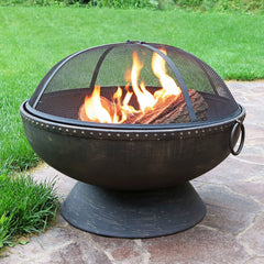 Wood Burning Fire Pits