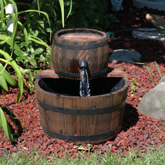 Wooden Water Fountains