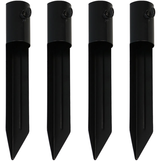 Sunnydaze Universal Ground Stake Torch Accessory Set