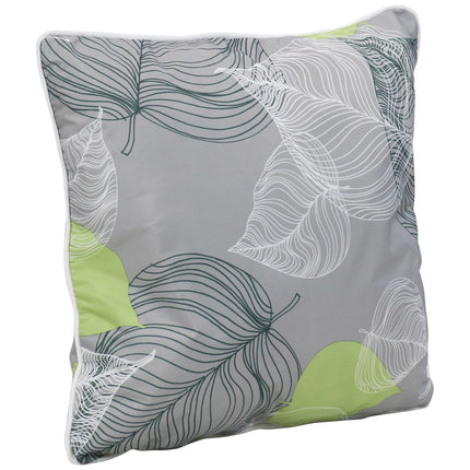 Sunnydaze Outdoor Decorative Throw Pillows, Set of 2, 16-Inch Square