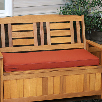 Sunnydaze Cushion for Outdoor Bench or Porch Swing, 41-Inch x 18-Inch, Multiple Colors Available