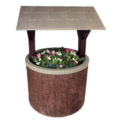 TankTop Covers Decorative Wishing Well Septic, Well, Lawn and Garden Enclosure Cover with Base and Roof