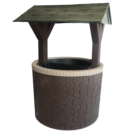 TankTop Covers Decorative Wishing Well Septic, Well, Lawn and Garden Enclosure Cover with Base and Roof