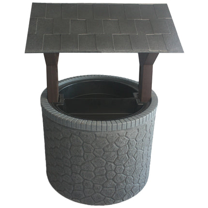 TankTop Covers Decorative Wishing Well Septic, Well, Lawn and Garden Enclosure Cover with Base and Roof