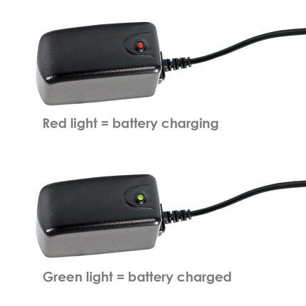 Sunnydaze Solar Panel Battery Charger, AC100-240V