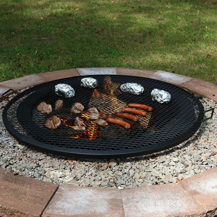 Sunnydaze Fire Pit X-Marks Cooking Grill