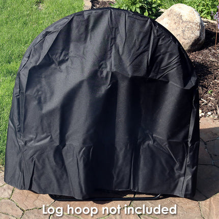 Sunnydaze Log Hoop Cover, Size and Color Options Available