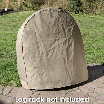 Sunnydaze Log Hoop Cover, Size and Color Options Available