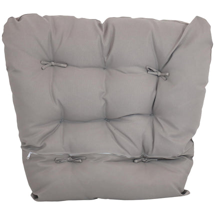 Sunnydaze Replacement Seat Cushion and Headrest Pillow for Caroline Egg Chair, Available in Multiple Colors