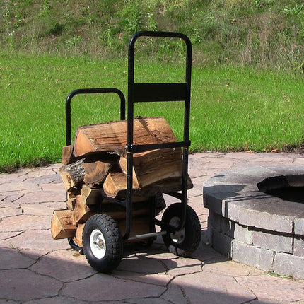 Sunnydaze Firewood Log Cart