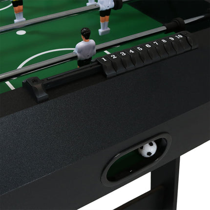 Sunnydaze 48-Inch Folding Foosball Game Table