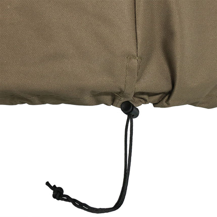 Sunnydaze Outdoor Water Fountain Cover, Khaki, Size Options Available