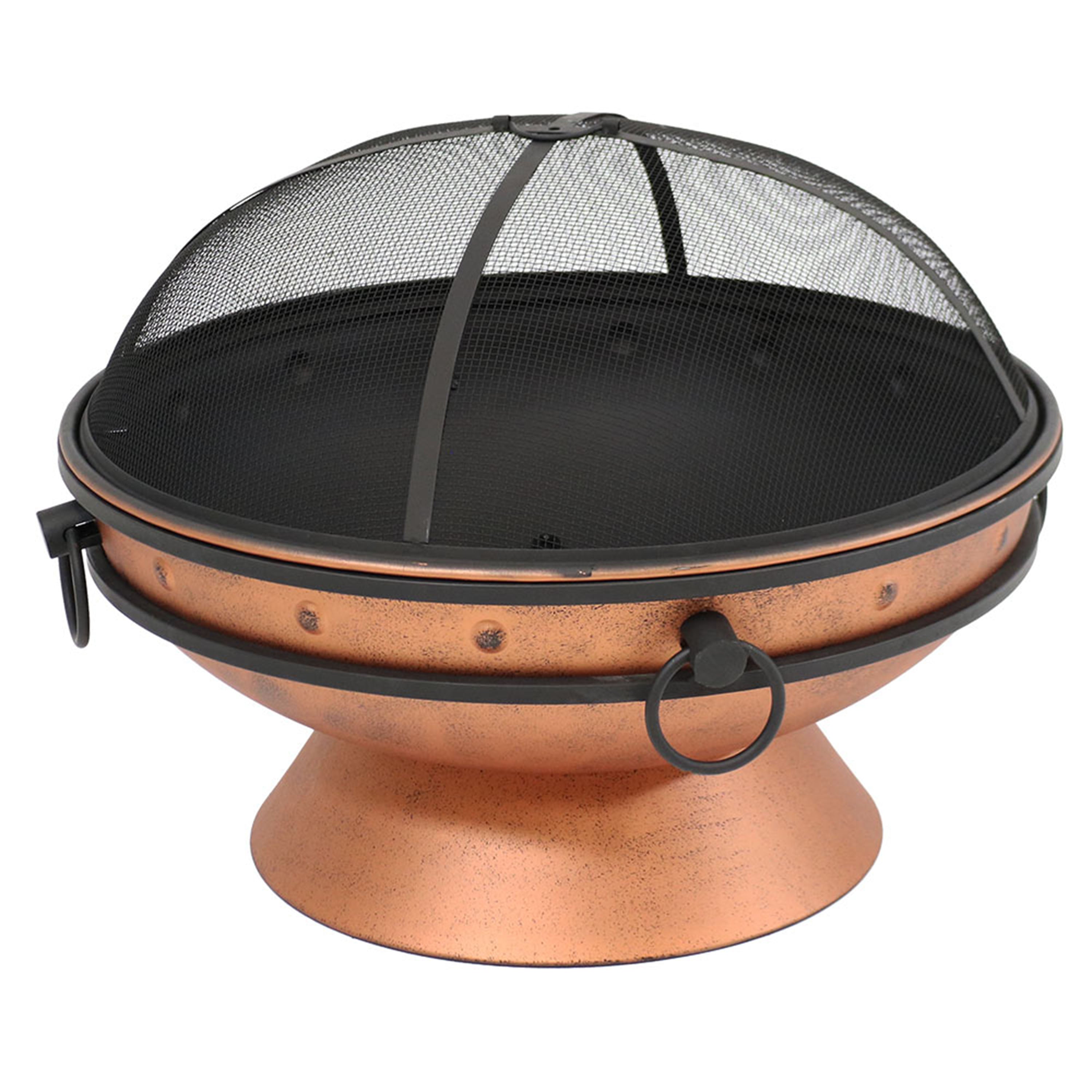 Sunnydaze Decor Reinforced Steel Mesh Fire Pit Spark Screen, 30 in. at Tractor Supply Co Sunnydaze Decor Reinforced Steel Mesh Fire Pit Spark Screen, 30 in. at Tractor Supply Co