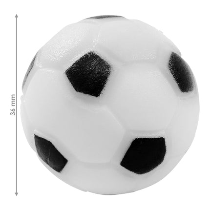 Sunnydaze 36mm Replacement Foosball Table Balls, Standard Size