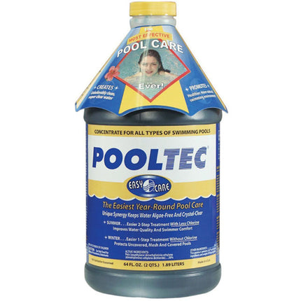 Pooltec Summer Pool Water Treatment  - 64 oz
