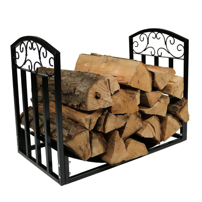 Sunnydaze Indoor/Outdoor 2 Foot Designer Log Holder